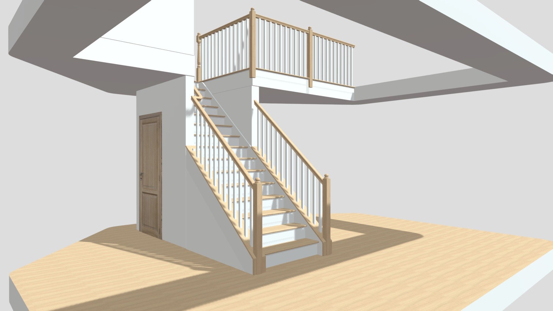 A Selection 2 Balcony Closed Download Free 3D model by