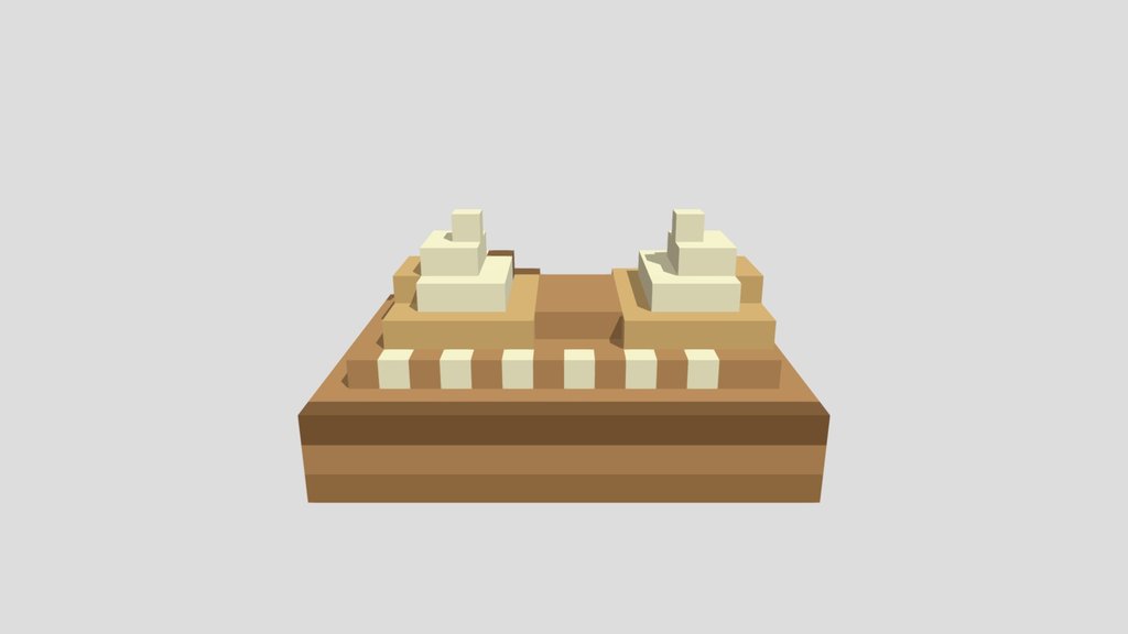 Wavy Dune - Voxel 32x32