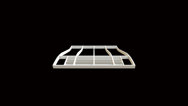 PORTE COCHERE 3D Model