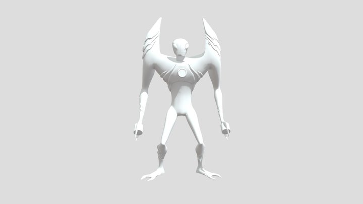 Lodestar V2 3D Model