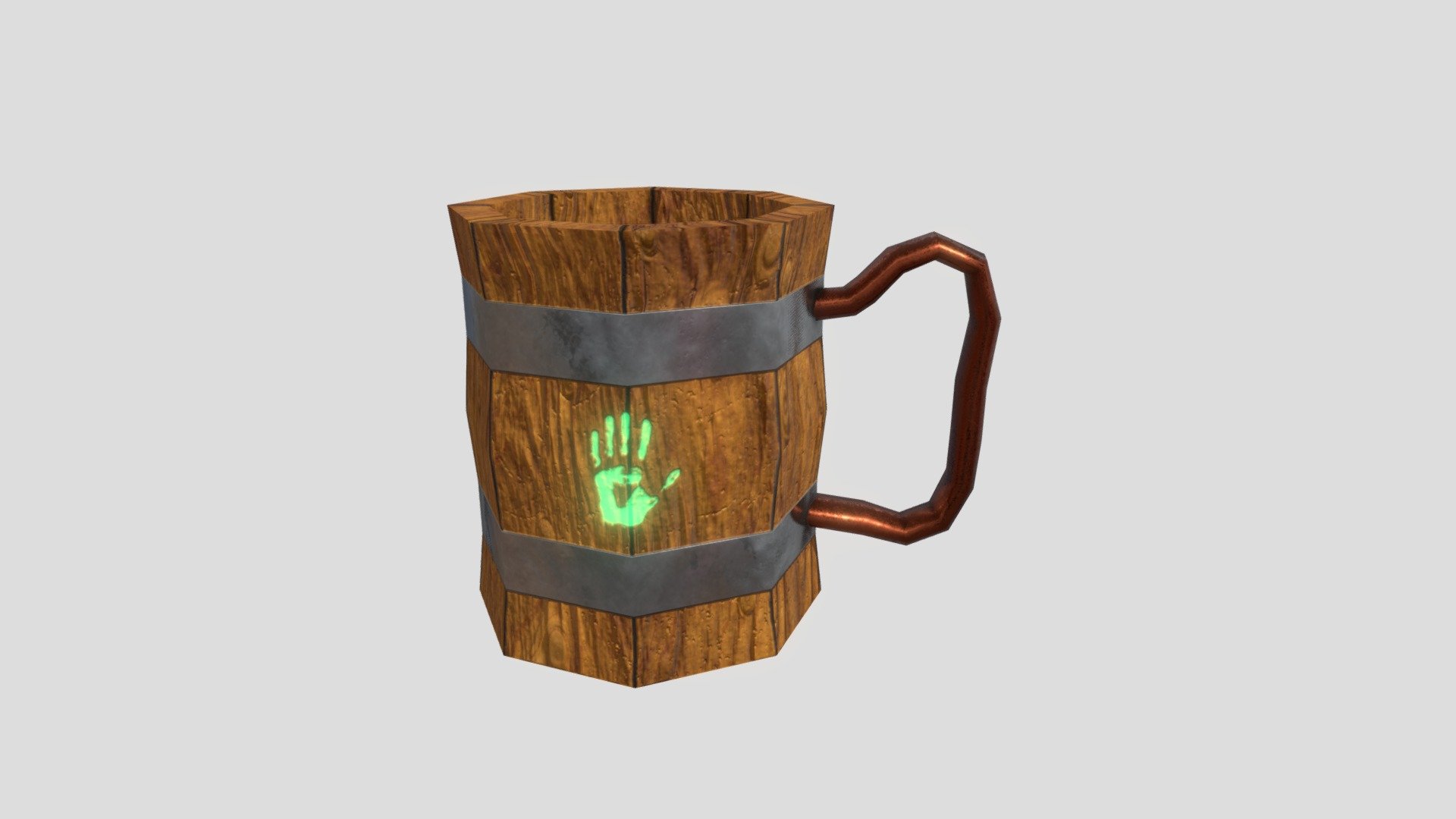 Wooden Mug
