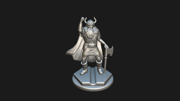 Commander 3D Model