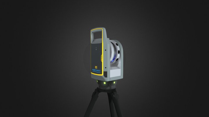 Trimble X9 3D Model