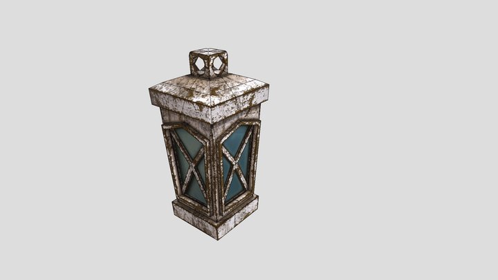 Lantern 3D Model