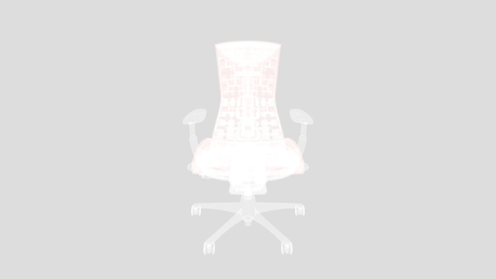 Hm Embody Chair Graphite Red