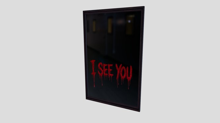 Simple Mirror (horror) – Modèle 3D gratuit STL