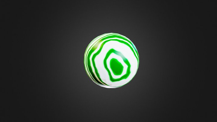 Sphere 3D Model