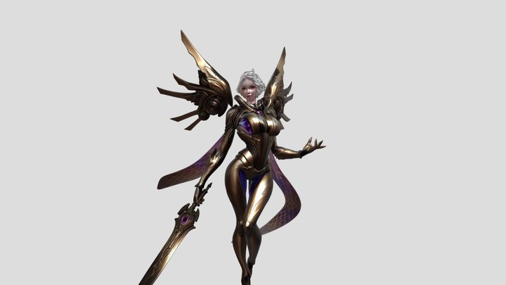 Brolin - Swallowet Star 3D Model