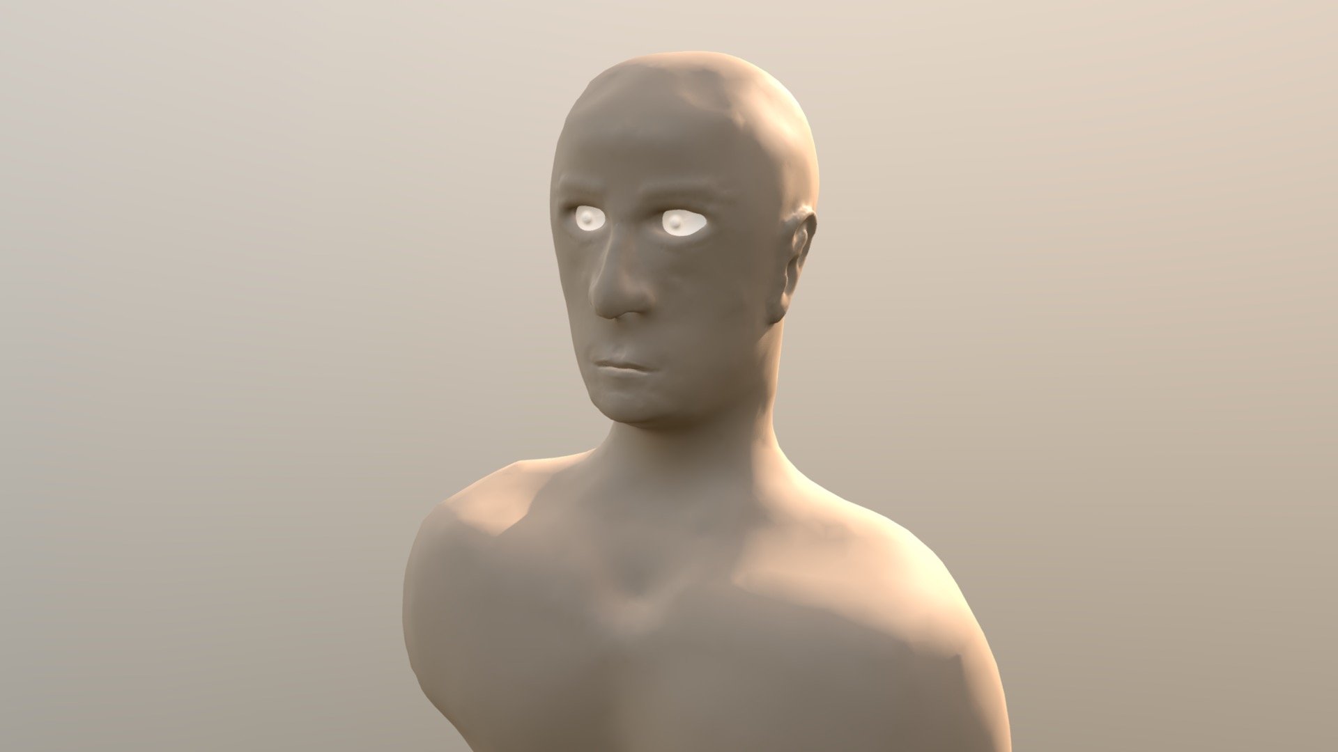 Head sculpt Test