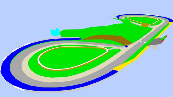 Luigi Raceway Mario Kart 64