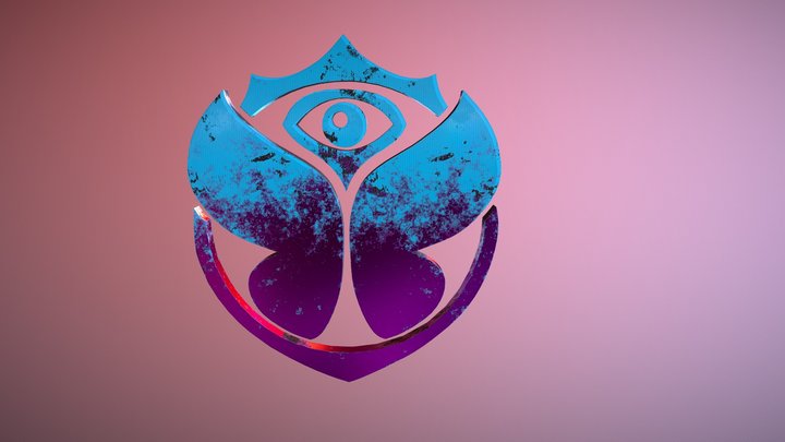 Tomorrowland 3D Model
