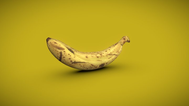 Banana 3D Model