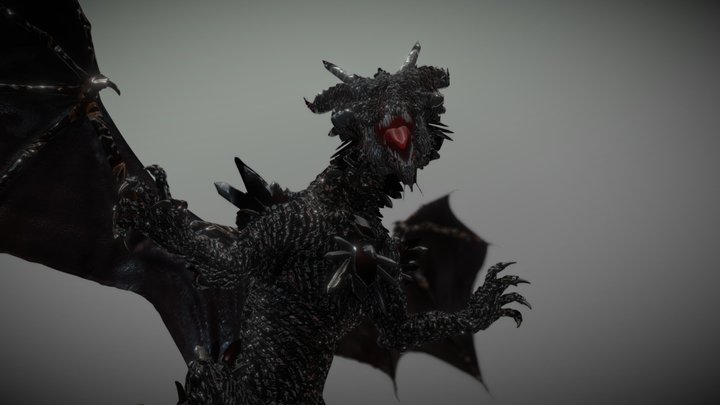 dragon Fly 3D Model