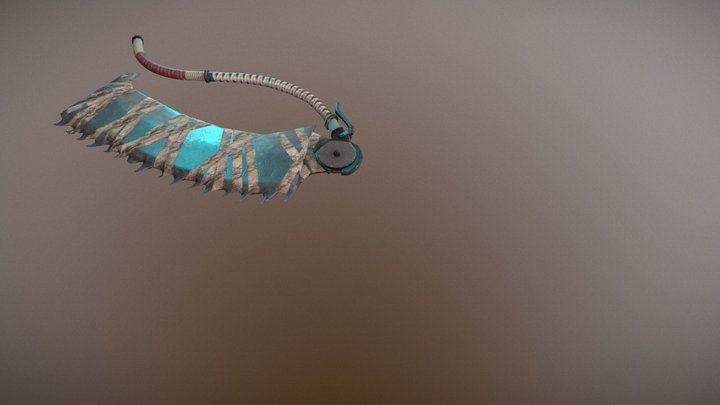 Saw Cleaver | Bloodborne (Low Poly version) 3D Model