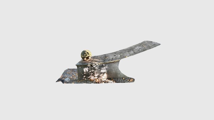 Old concrate 3D Model