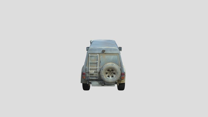 Patrol Y60 3D Model