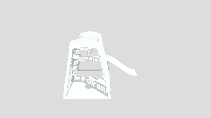 Indoor Playground Mammoth kids climbing frames