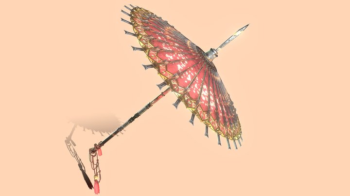 Bangasa WildHearts - FanArt 3D Model