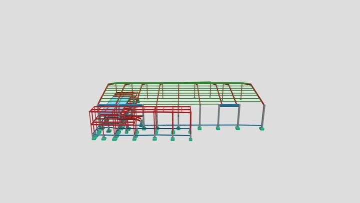 Academia Ultra 3D Model