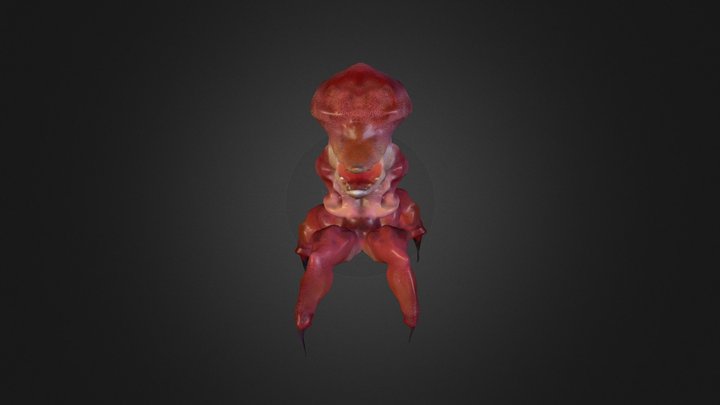 A tribute to Oddworld 3D Model