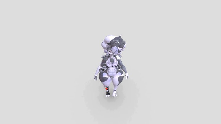 loona-femboy-hellhound 3D Model