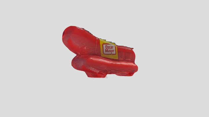 [QL] Wienermobile from Qlone Gif 3D Model