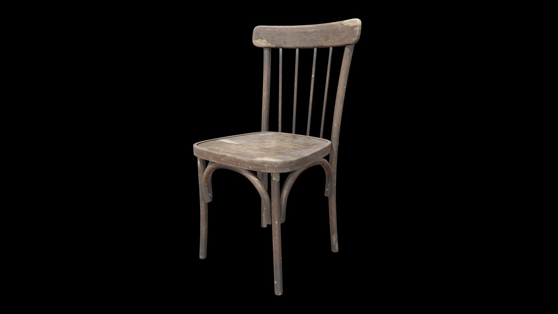 Old chair Download Free 3D model by RainbowPony [cfd2a68] Sketchfab