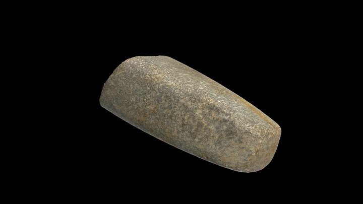 Maori Adze - Andesite 3D Model
