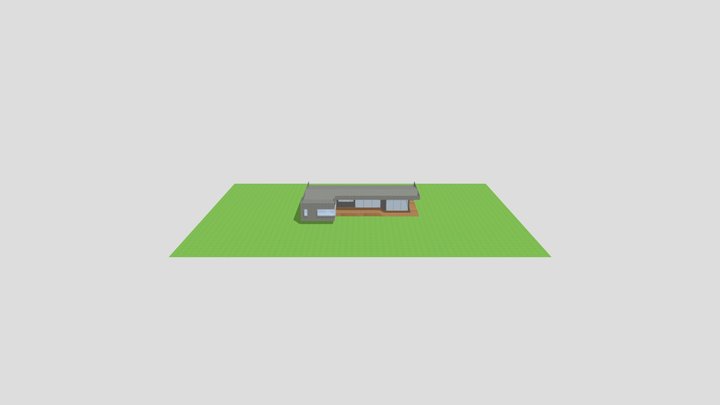 Mikes House 4 3D Model