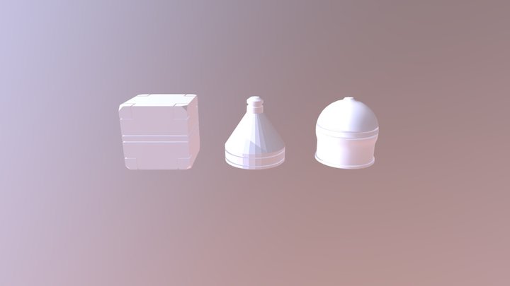 Mesh-modeling Fundamentals Exercise01 3D Model