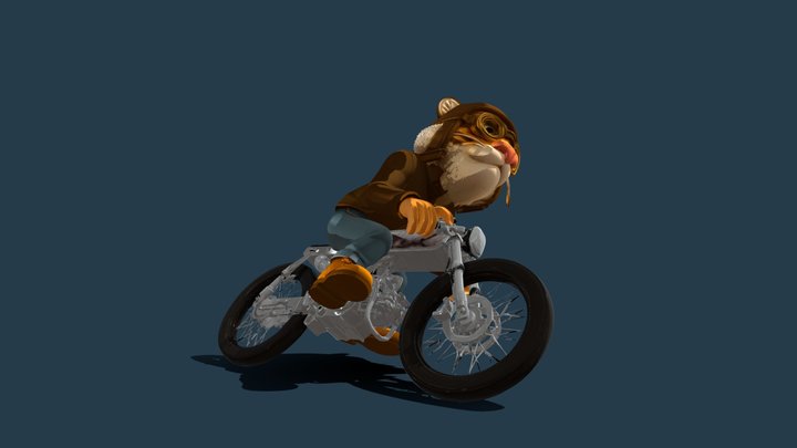 Mark TIGER - Mini Malist-400 CC – Modelo 3D gratuito STL