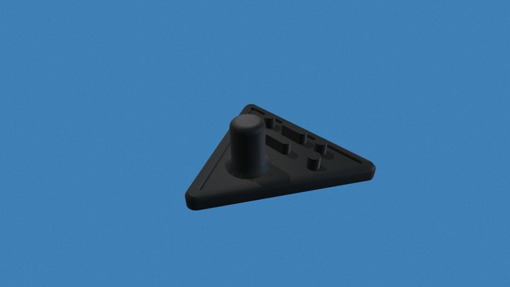 Thunderbirds - Action Figure Baseplate (AFB) 3D Model