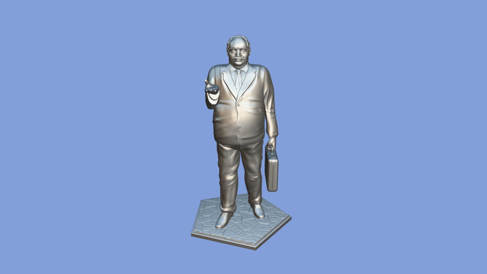 SeuBarriga — Sketchfab embed 3D viewer