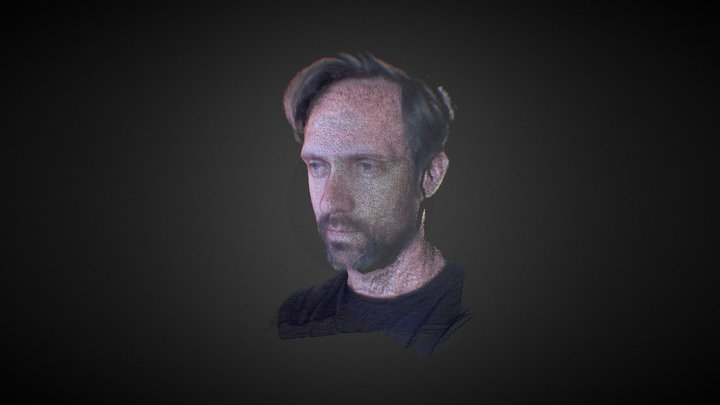 JG Portrait 2 3D Model