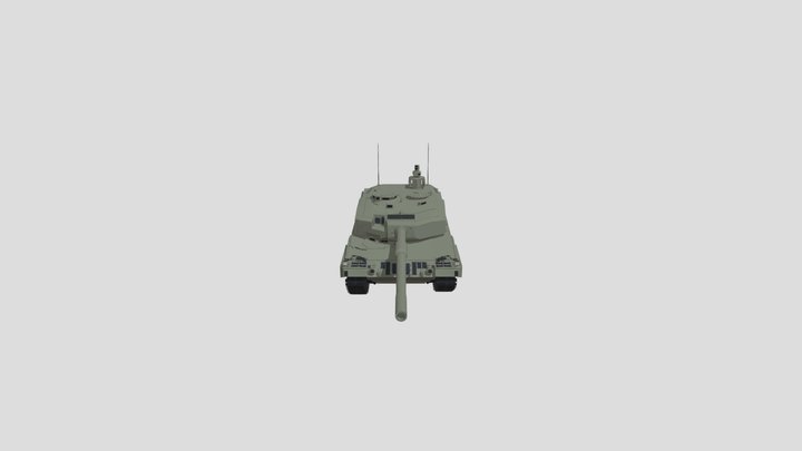 Panzer 87-140 (Armored Warfare)