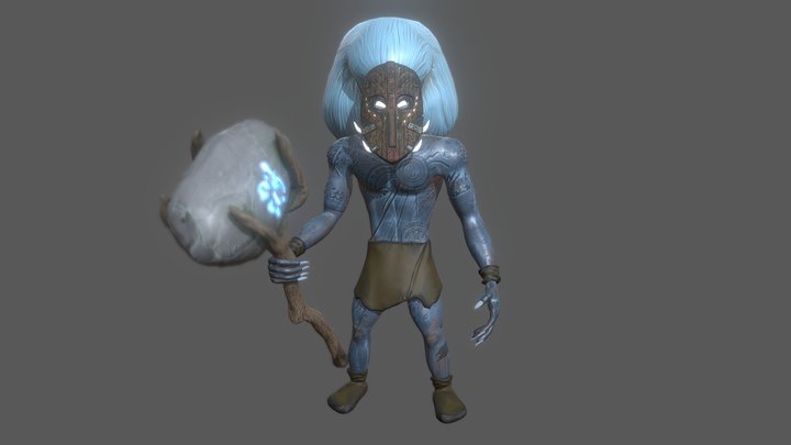 Tanaris Teras 3D Model