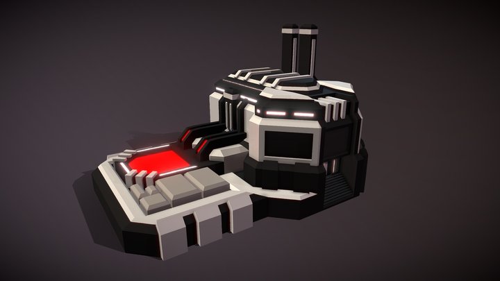 Steel-works 3D models - Sketchfab