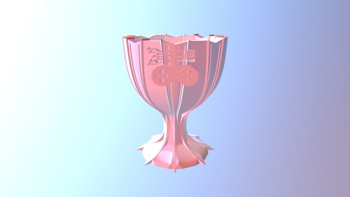 Taça Fatec 3D Model