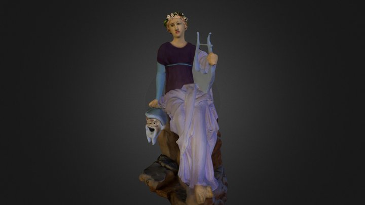 Thalia Final Restoration 3D Model