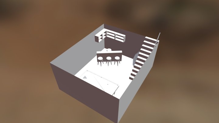 Basement 3D Model