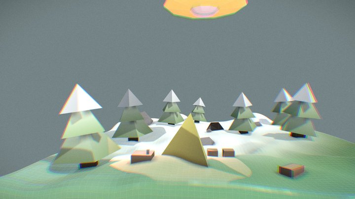 UFO camp 3D Model