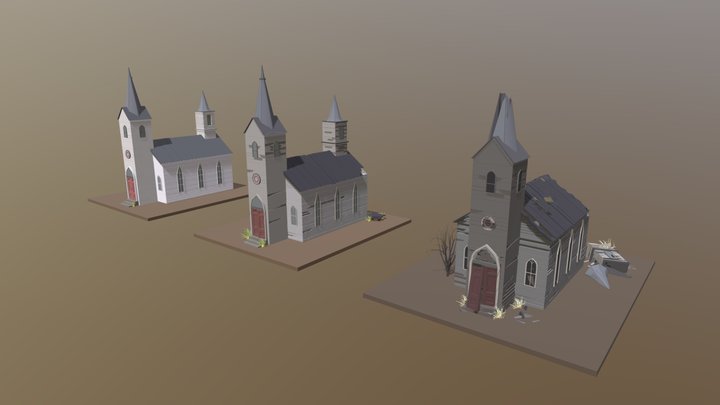 XYZ_HW7_damage 3D Model
