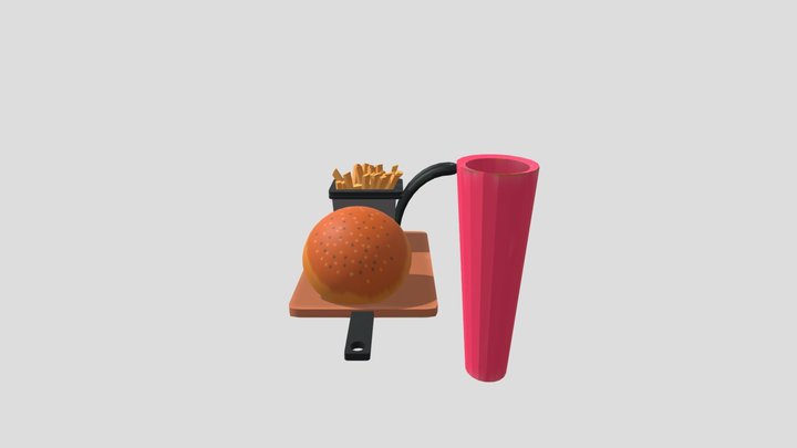 SM_RodríguezIvanFoodDiorama 3D Model