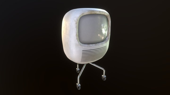 Old TV – Free 3D Model STL