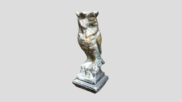 Owl Leeds Central Library 3D Model