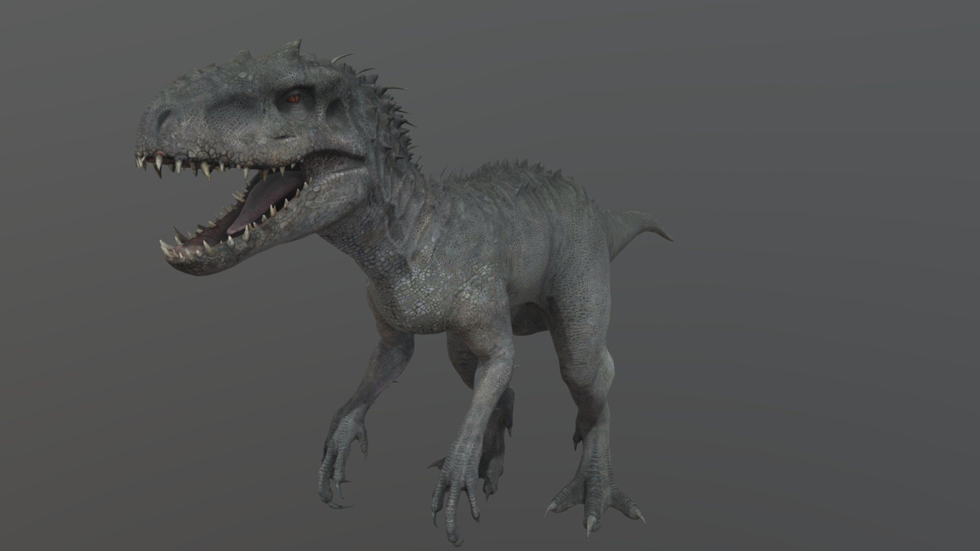 Indominus Rex From Jurassic World - Download Free 3D model by Bully ...