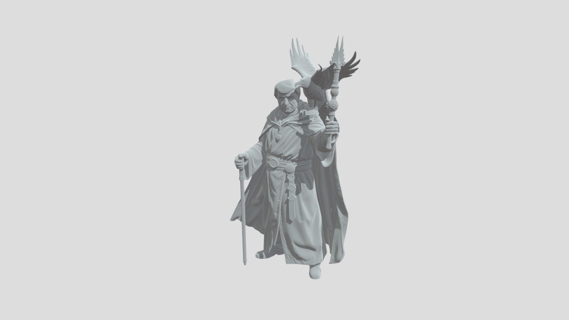 American Wizard - 3D model by ZEUS989 [cfd67b4] - Sketchfab