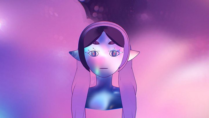 Frieren bust 3d 3D Model