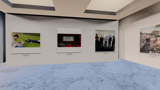 Instamuseum for @mapadoteam 3D Model