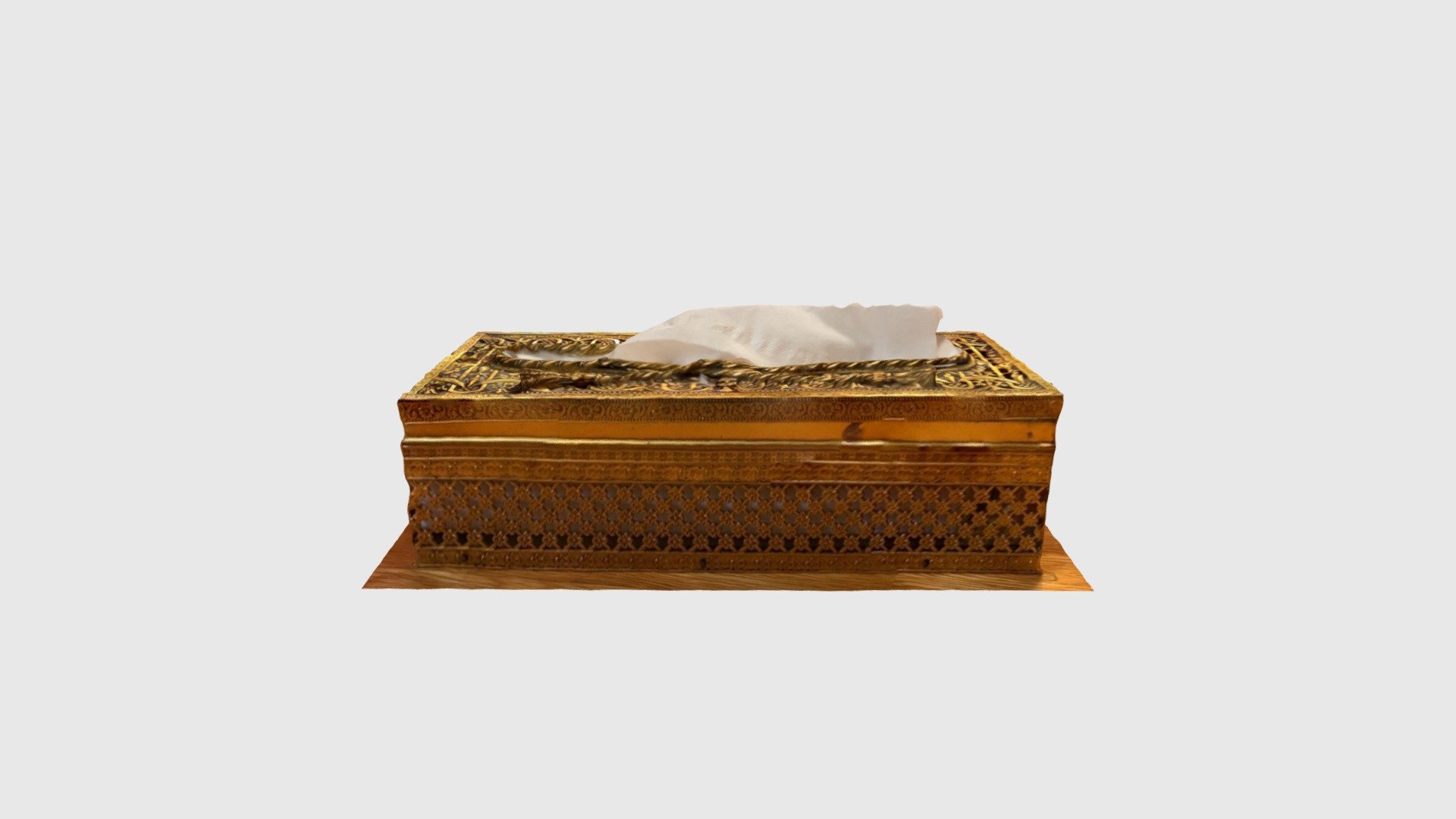 Decor, tissue holder